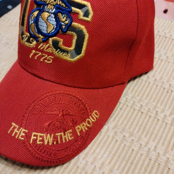 Men's U.S.M.C. Hat / Cap - Picture 2 of 5
